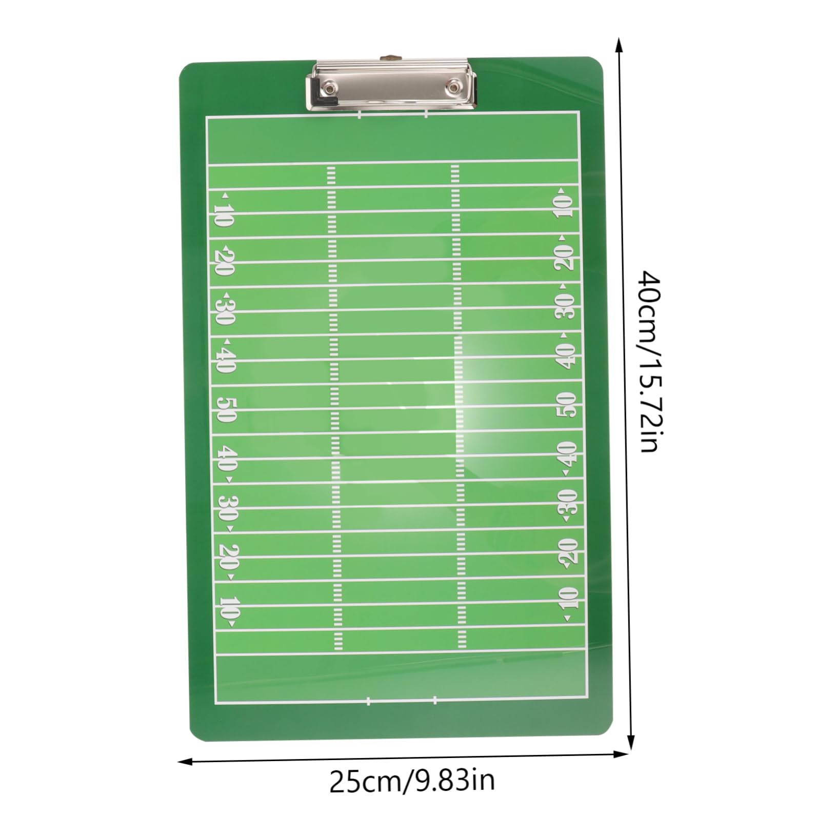 NAMOARLY Football Match Supplies Rugby Board Double-Sided Dry Erase Board for Training Use