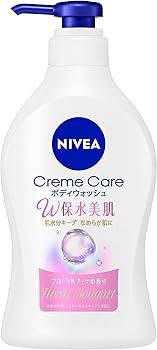 Amazon | ニベア クリームケア ボディウォッシュ W保水美肌