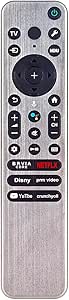 GHUST RMF-TX910U Voice Remote Control Replacement For Sony A75L