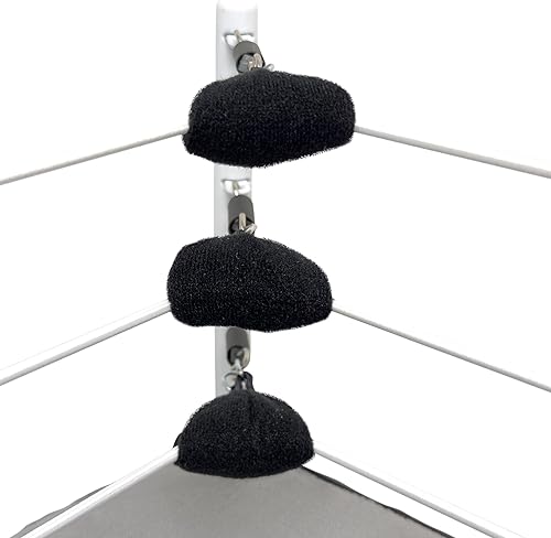 Miniatura 7 de Rising Stars of Wrestling Ring para figuras de acción de lucha libre