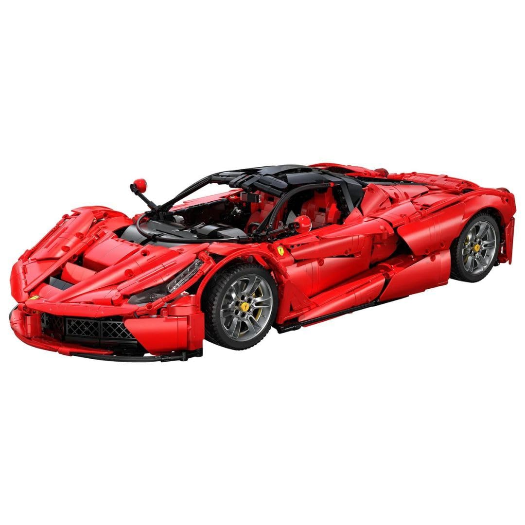 CaDA 1:8 LaFerrari Supercar   4739 Pcs Building Blocks Model Kit