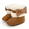 BABITINA Infant Boots Winter Baby Girl Shoes Soft Sole Anti-Slip Toddler Snow Warm Prewalker Newborn Boots BABITINA Infant Boots Winter Baby Girl Shoes Soft Sole Anti-Slip Toddler Snow Warm Prewalker Newborn Boots