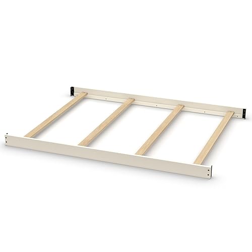 Miniatura 14 de Kit de conversión de tamaño completo Rieles de cama para cunas de bebé | Múltiples acabados disponibles (piedra arenisca) Arenisca,Blanco