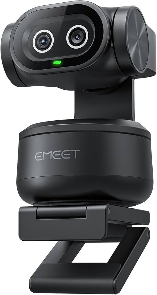 Amazon.com: EMEET PIXY Dual-Camera AI-Powered PTZ Camera 4K