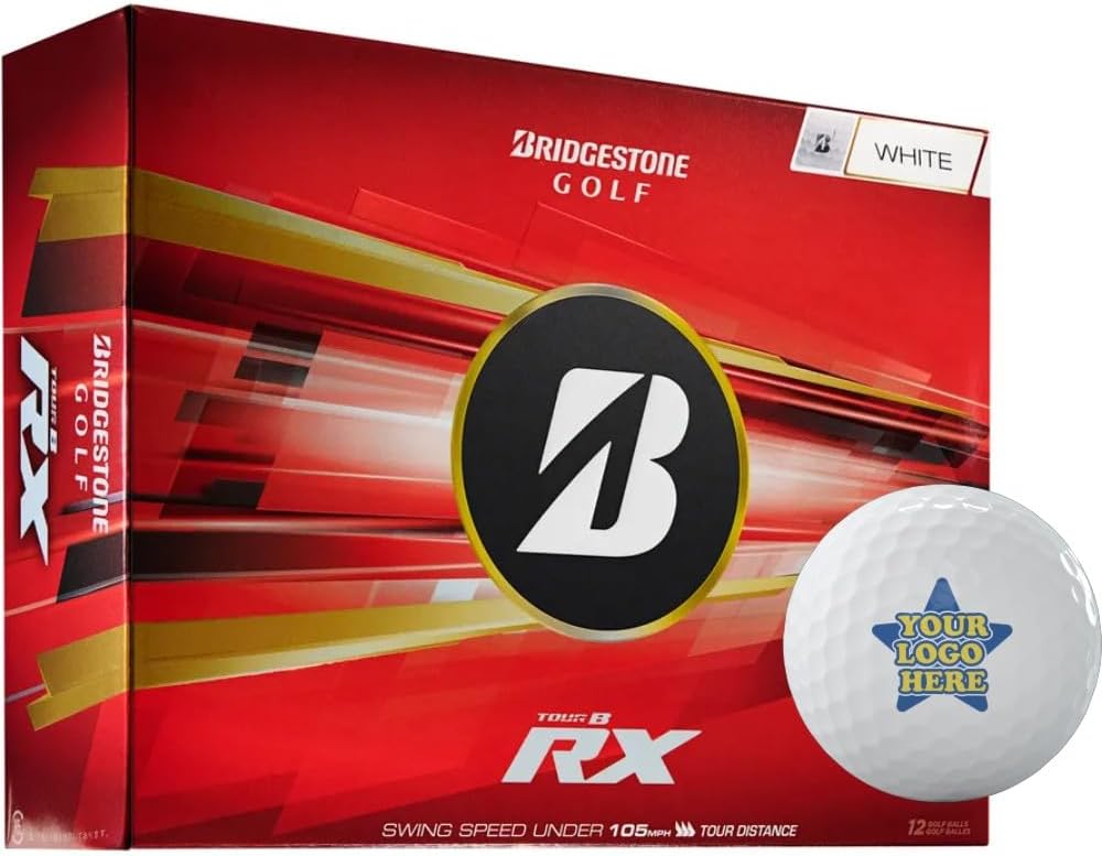 Bridgestone Tour B RX Custom Logo Golf Balls - 2026 Model