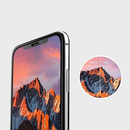 Miniatura 5 de CASETiFY Protector de pantalla para iPhone 14 Pro 2.5D vidrio templado de pantalla completa