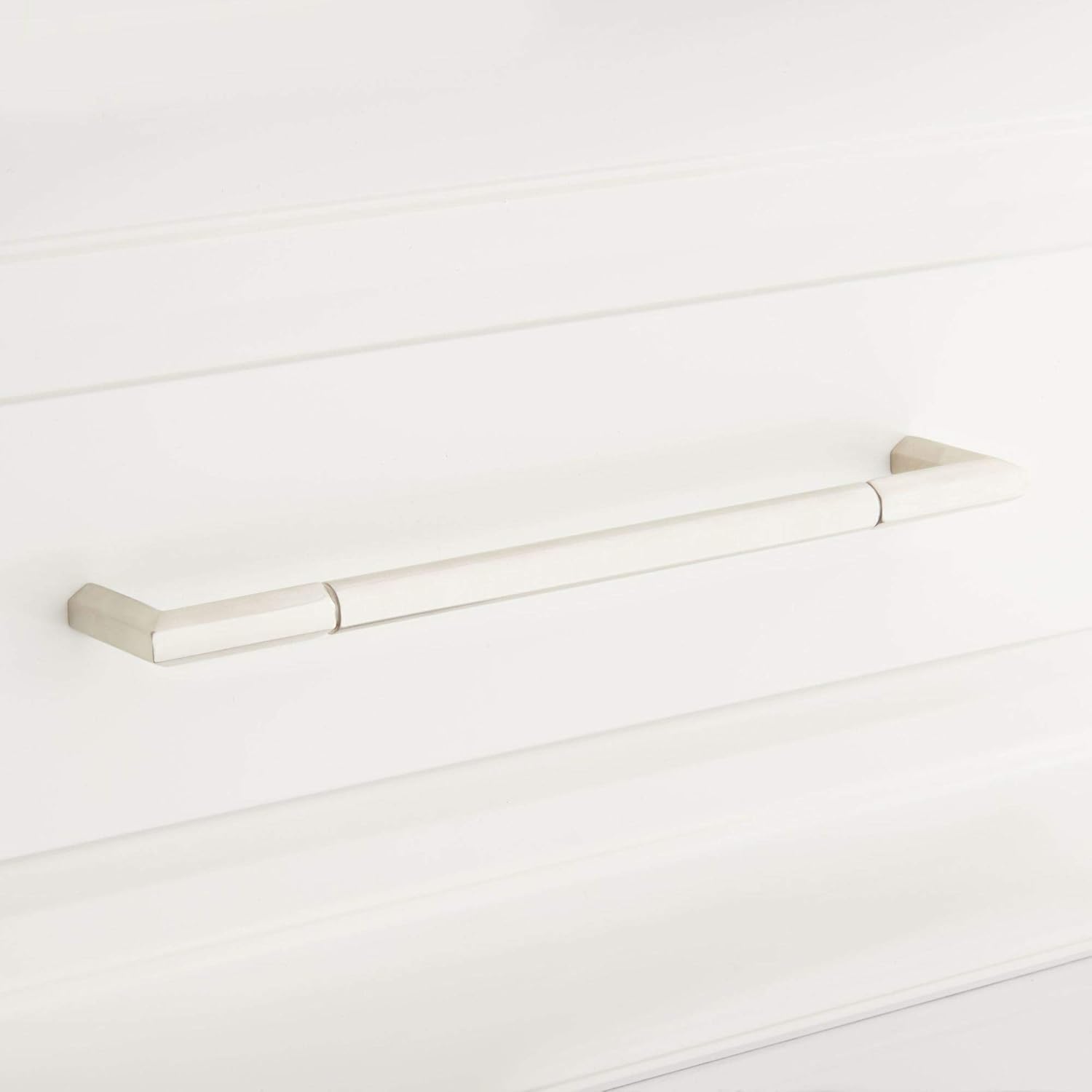 Signature Hardware 450316 8" Lunata Solid Brass Cabinet Pull