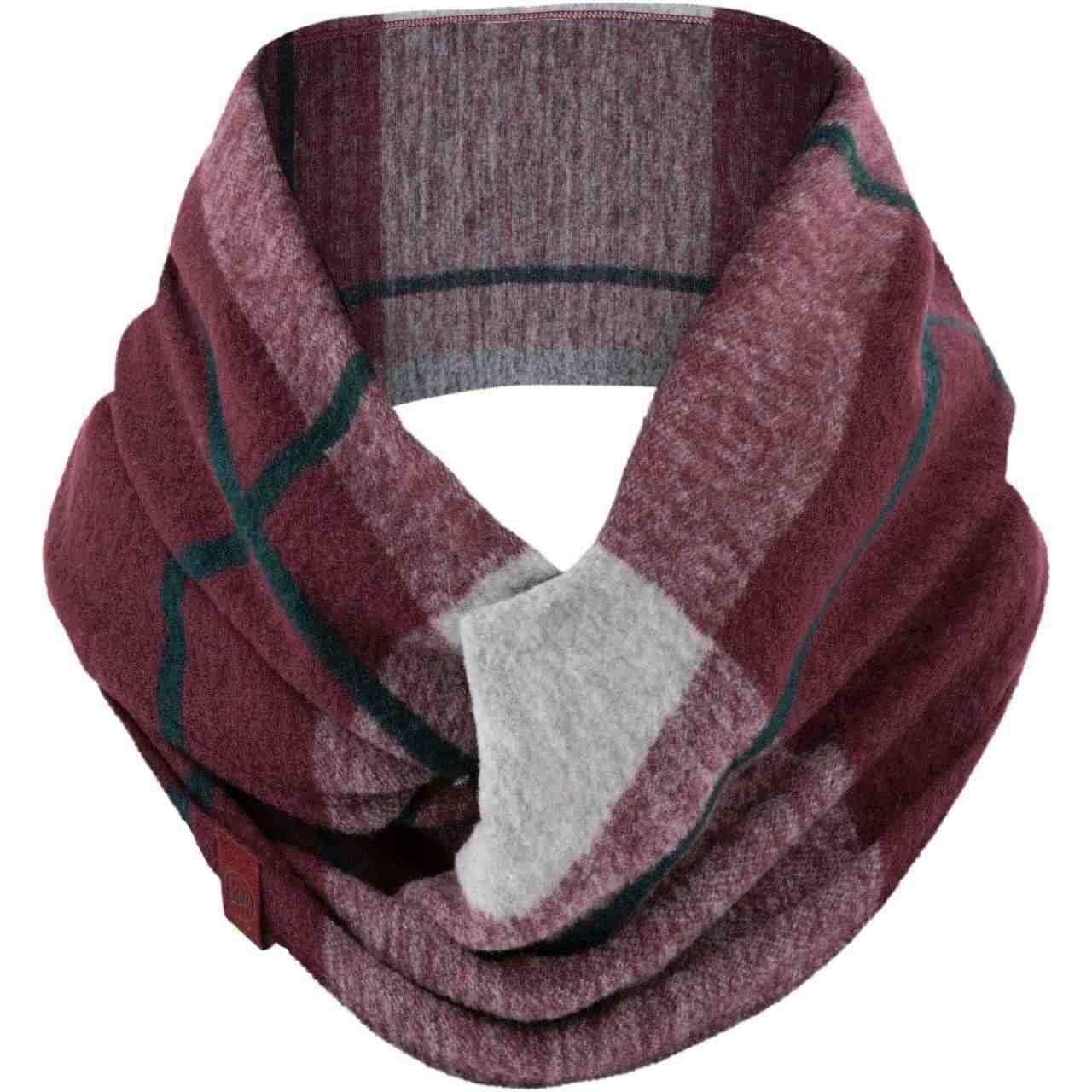 Buff Unisex Infinity Snood Scarf - Maroon
