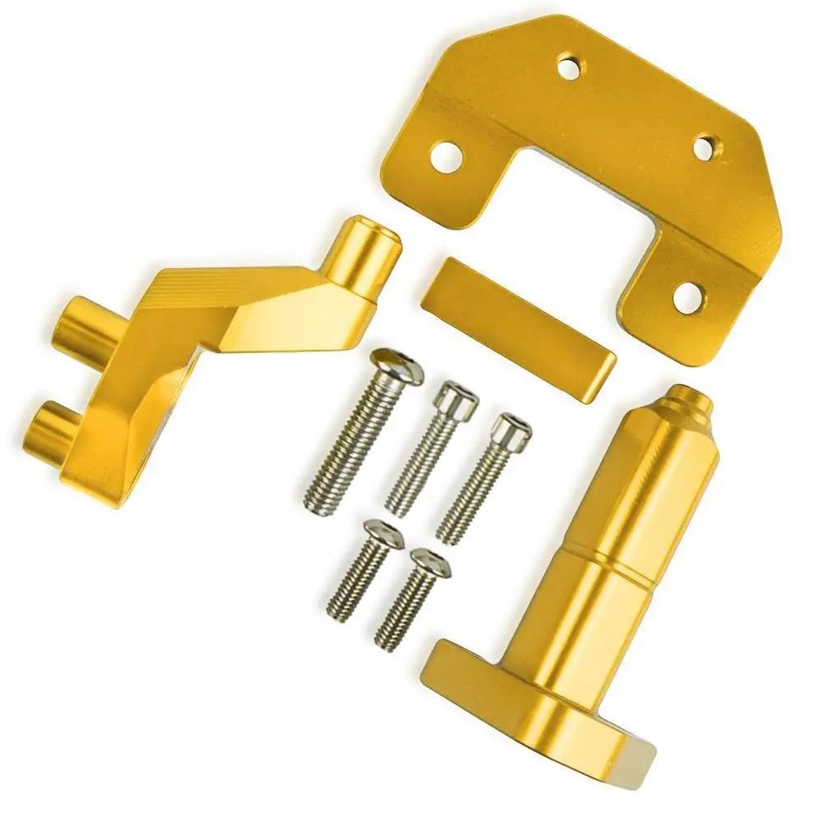 Motorcycles Steering Stabilize Damper Bracket Mount Kit for Yamaha YZF R3 YZFR25 MT03 MT25 2014 2015 2016 2017
