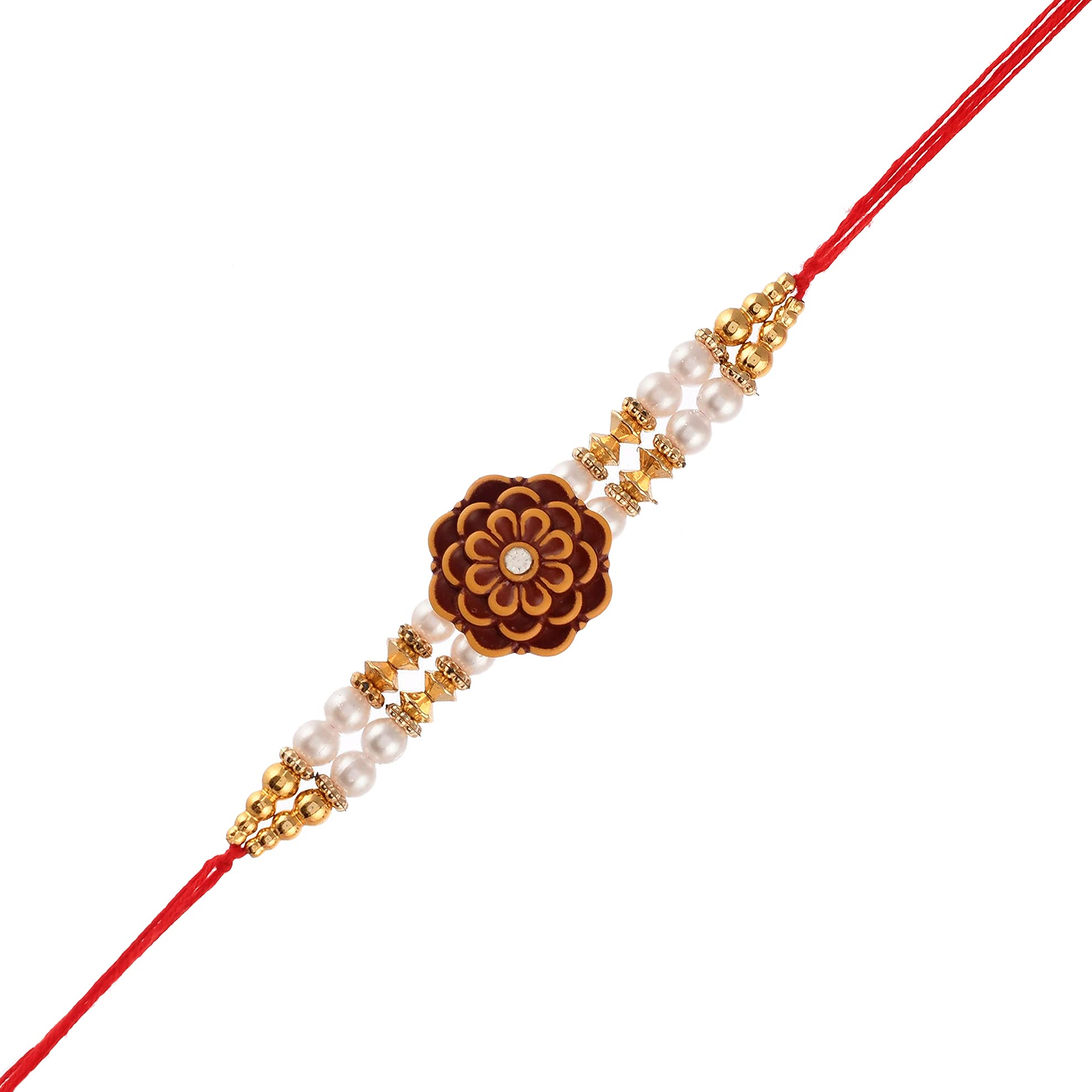 ODDCLICK Thirumal Multi colour 1 Pc Rakhi For Unisex Adult, Greeting Card, Roli and Chawal for Bhai and Bhabhi (B09BG12TMR) Amazon Price History, Amazon Price Tracker