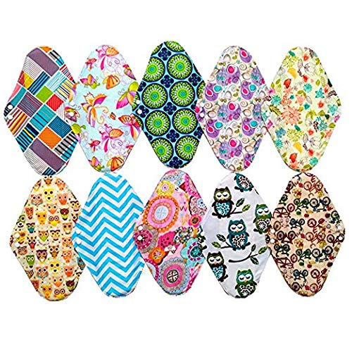 Bamboo Mama Cloth/Menstrual Pads/Reusable Sanitary Pads Panty Liner (M12-6)