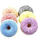 Produktbild Iyhouse Squishy Squeeze Stressabbauer, weicher Donut, langsames Aufstehen, Blue Donut B, P