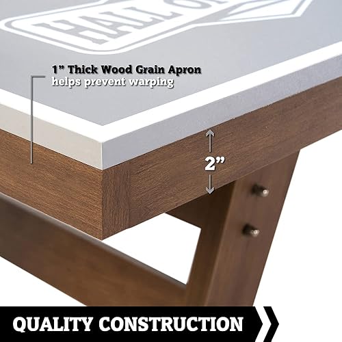 Miniatura 4 de Hall of Games Mesas de tenis de mesa de múltiples estilos, mesas de ping pong de calidad de muebles con redes de fácil sujeción, perfectas