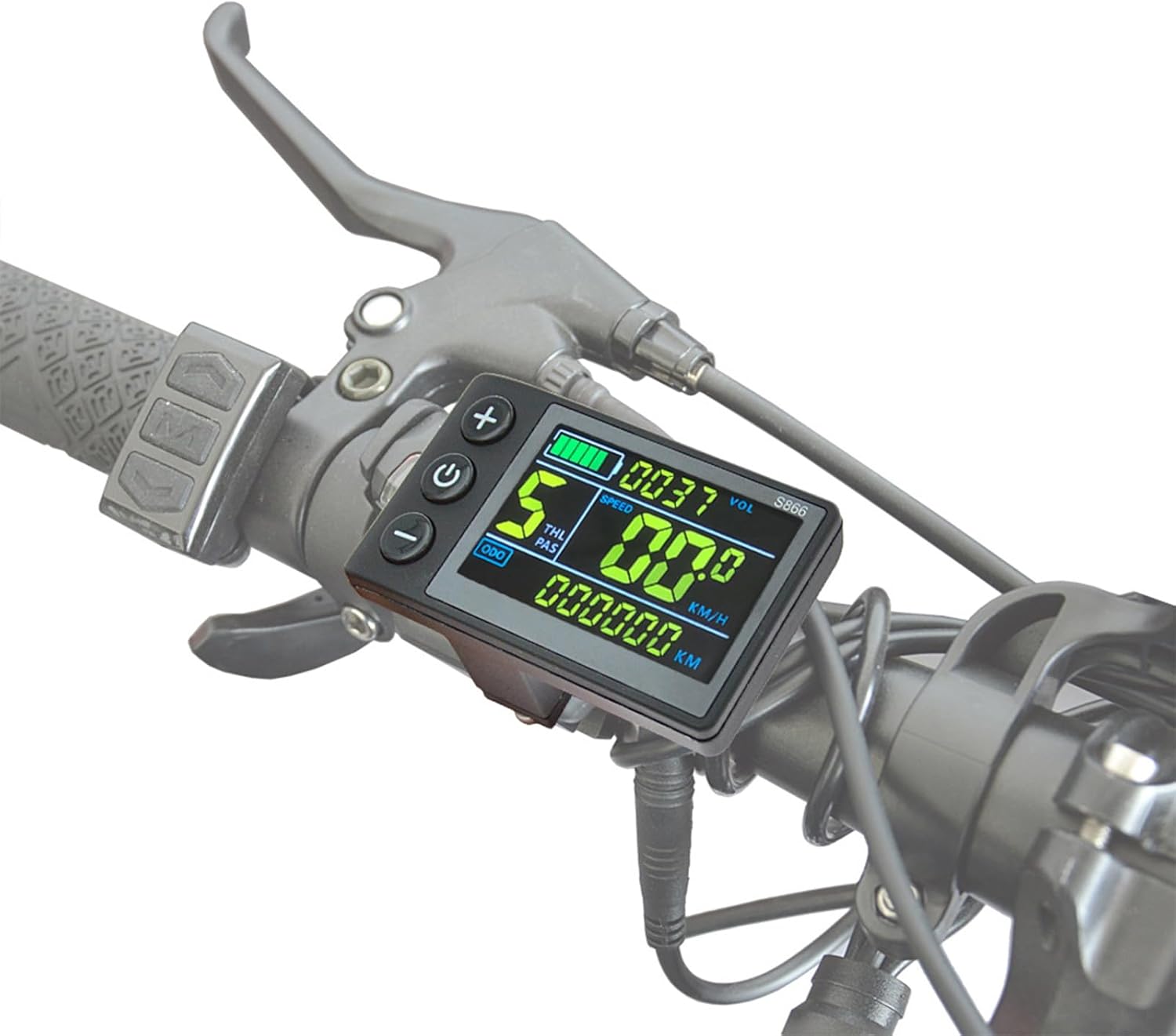 24‑48V Scooter Brushless Motor Speed Controllers with LCD Display Electric Cycling Accessory Electric Bicycles