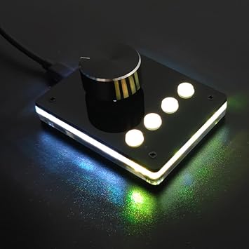 USB Volume Control Knob Volume Controller for Computer/Laptop/PC Adjuster/Computer Volume Control Keyboard