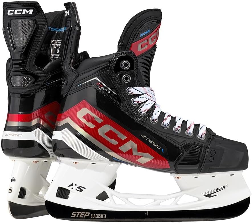 CCM Jetspeed FT6 Pro Intermediate Ice Skates