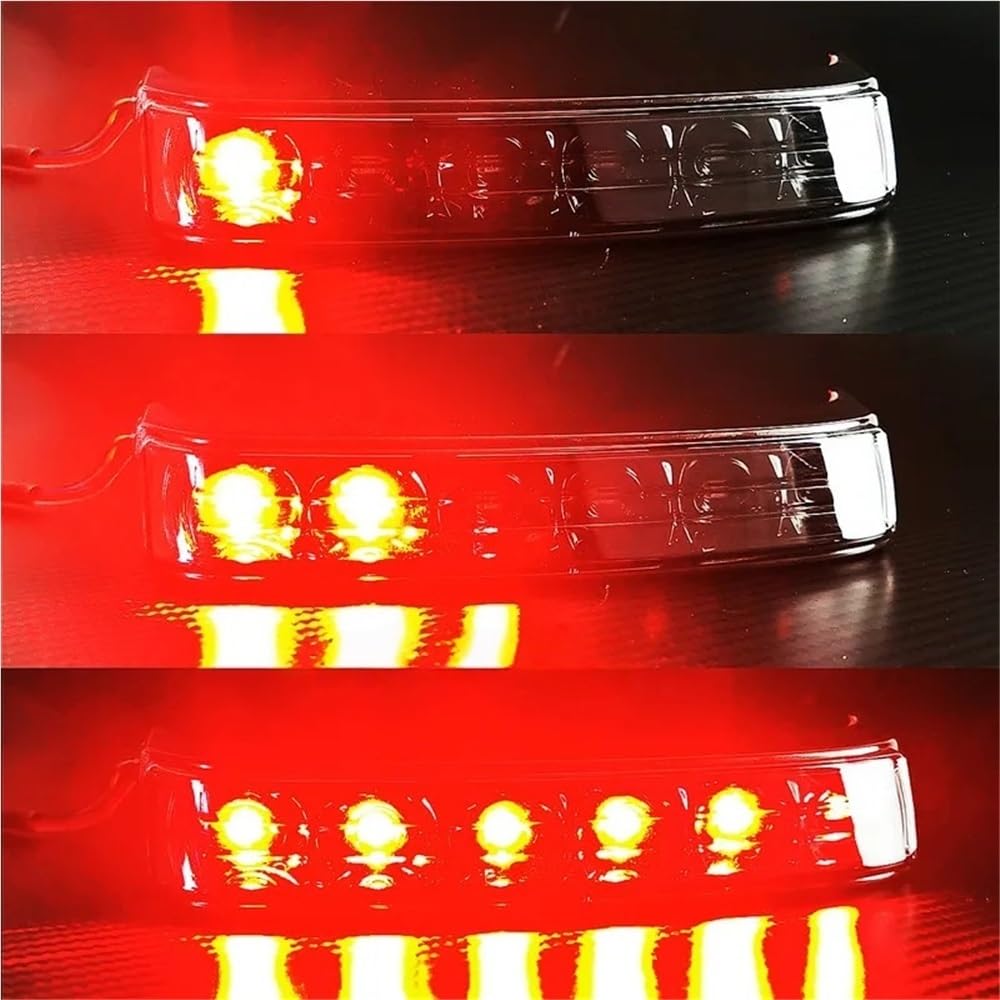 Frein Arrière Lampe Feu Arrière Avec Sacoches Latérales, Clignotants, Feux De Détresse Et Stop Pour Touring Pour Road King Pour Electra Glide