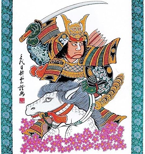 菱田春草 絹本着色 牡丹之図 講談社製複製画 掛軸一幅 保存箱他