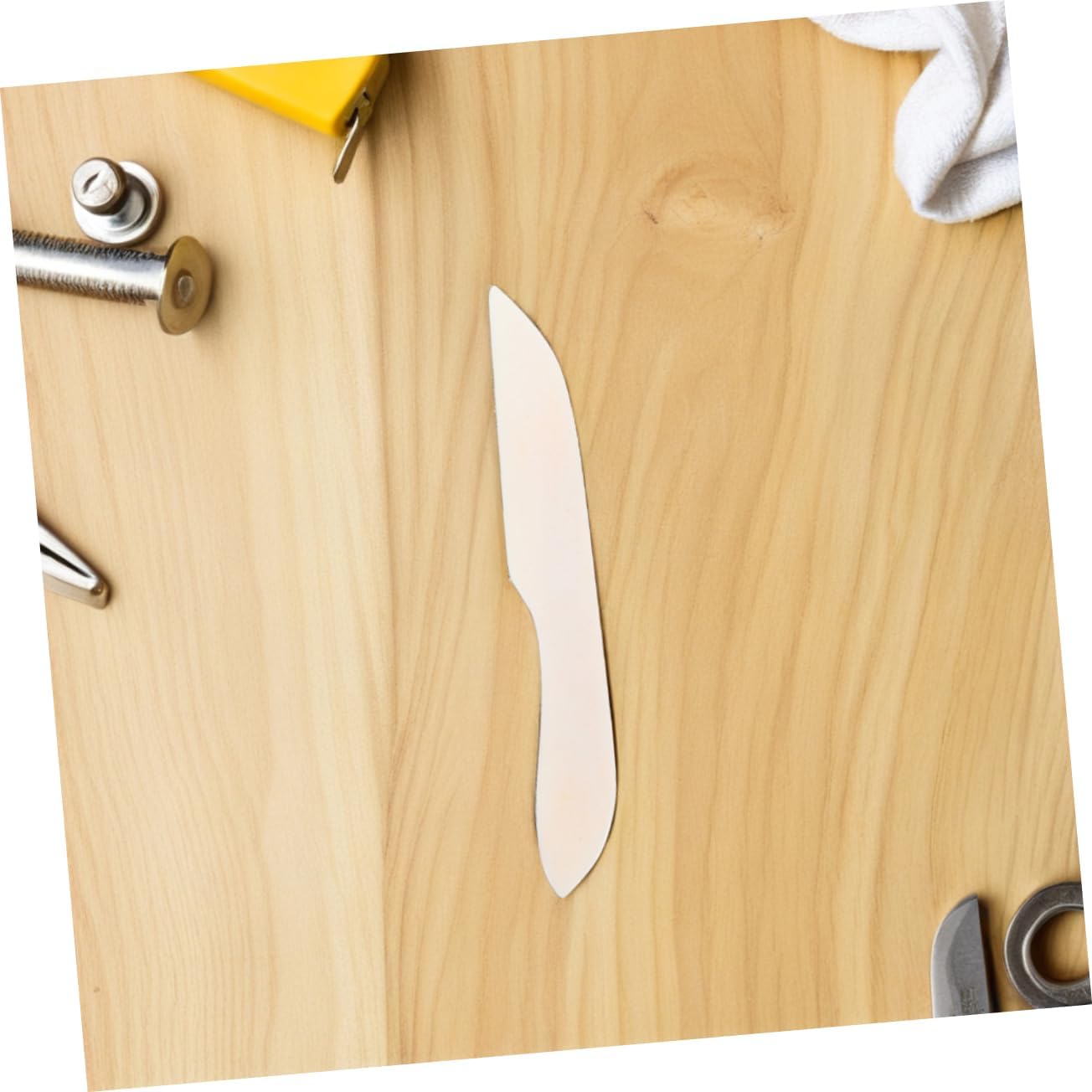 2pcs Ox Bone Folding Creasing Tool for Origami and Bookbinding