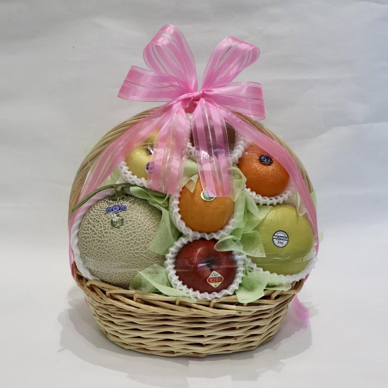 Amazon.co.jp: ギフト 果物かご盛り 果物 御見舞やお誕生日祝いにも