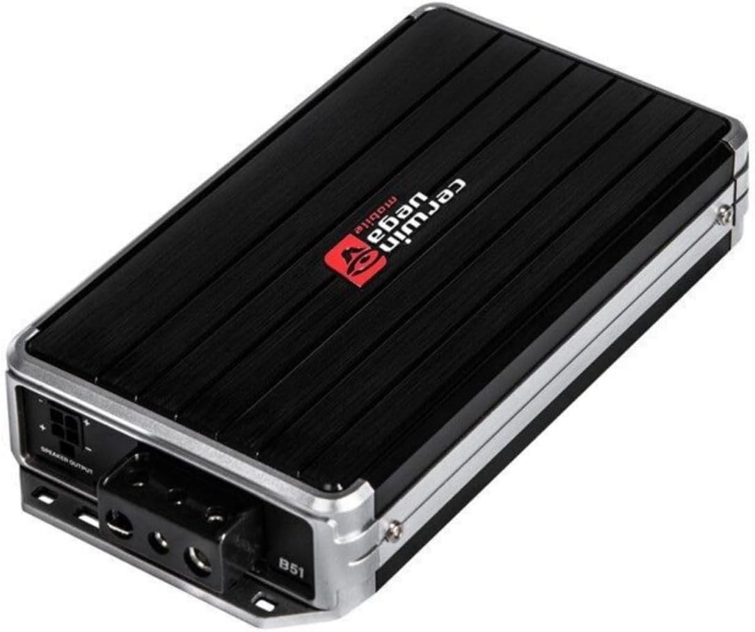 Cerwin Vega Cerwin-Vega 1000W Monoblock B51 Stealth Bomber Class D Amplifier, Black