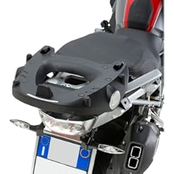Fijaciones Para Maletas Givi Givi SR5108 Baúl Tirante para Monokey Baúl con M5 Placa, Color Negro, Carga Máxima 10 Kg