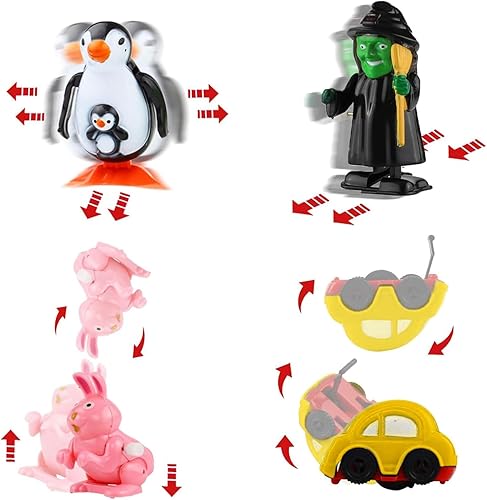 Miniatura 7 de Laxdacee Juguetes de bobina, paquete de 24 mini juguetes surtidos para recuerdos de fiesta infantil, relleno de bolsas de golosinas de piñata para