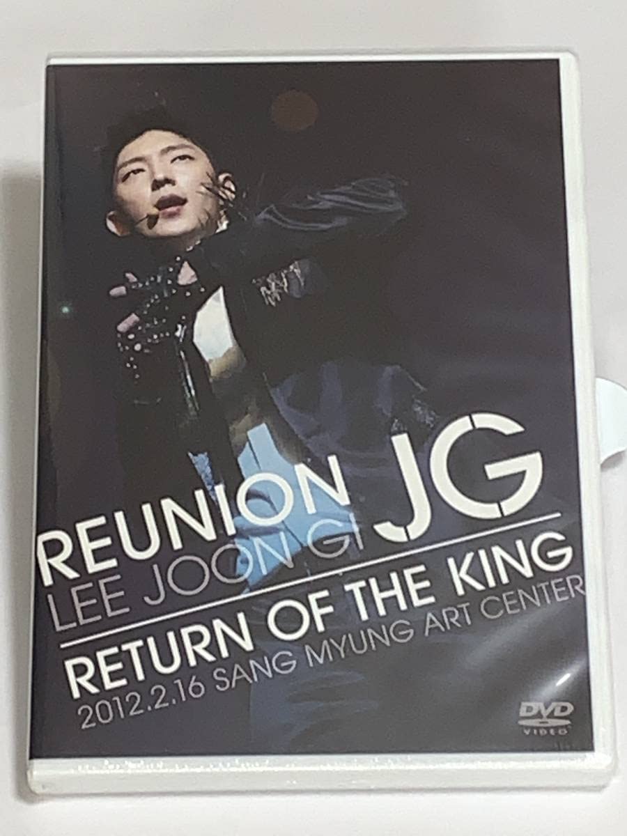 イ・ジュンギ/REUNION JG DVD 【公式通販】