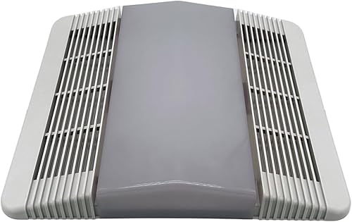 Miniatura 5 de 85315000 Parrilla y lente de repuesto para Broan-Nutone 663, 663N, 663FL, 663L, 663LN, 669L, 669LN, 669FN, 763RL, 763RLN, 769RL, 769RLN, 769RF,