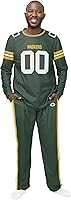 Vista 31 de FOCO NFL mens Nfl Team Logo Gameday Ready Jersey Pajama Set