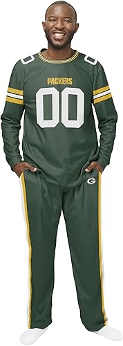 Miniatura 31 de FOCO NFL mens Nfl Team Logo Gameday Ready Jersey Pajama Set