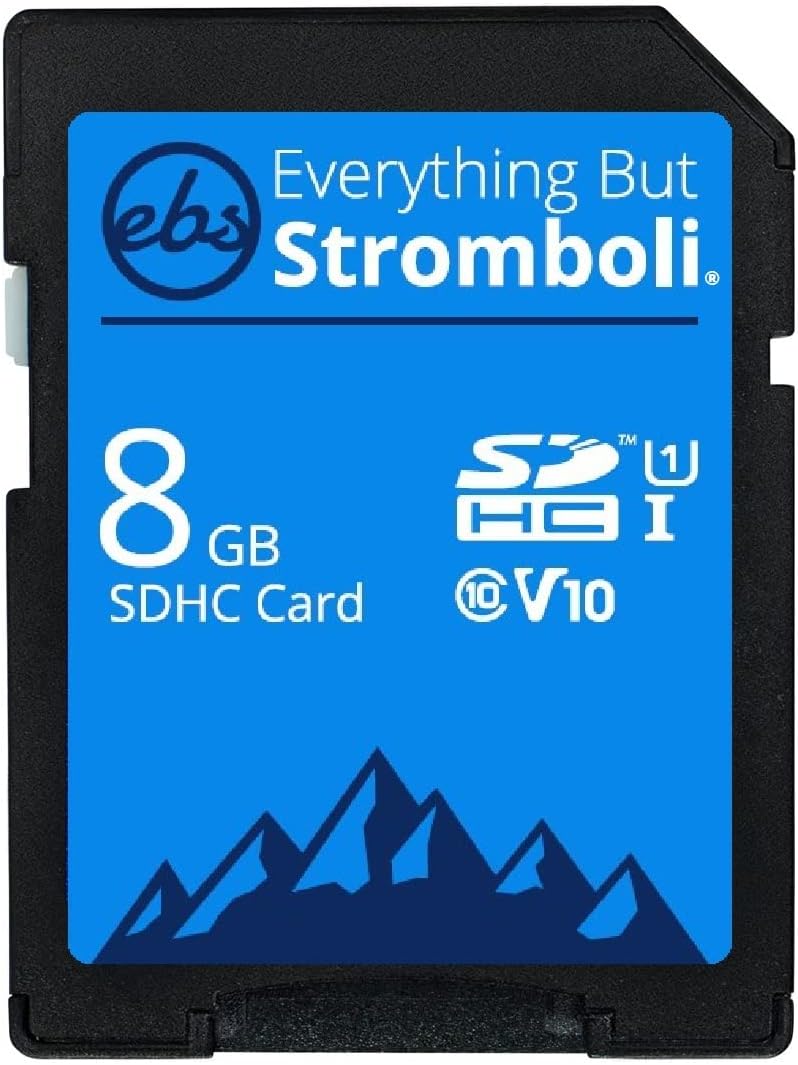 Everything But Stromboli 2 Pack 8GB SD Card for Browning Trail Camera Recon Force, Strike Force, Defender, Spec Ops, Patriot, Dark Ops Game Cam SDHC Memory Cards