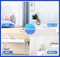 Vista 6 de Película protectora de pared de absorción electrostática, película protectora de pared impermeable, película protectora electro estática de pared