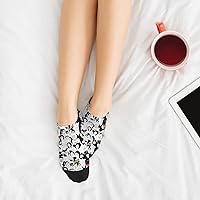 Vista 5 de devor Ankle Socks for Women Crew Sock Women's Athletic Sock Funny Love is love LGBTQ Socks