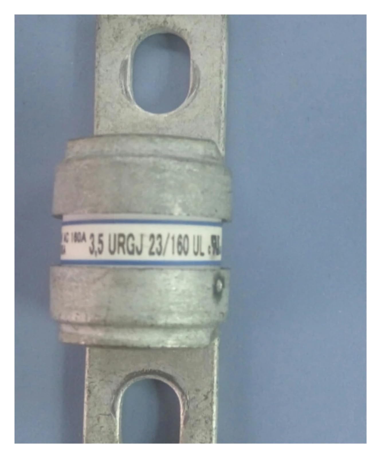 Fusibles 3.5URGJ 23/160 UL 160A 380V pour protection de circuit industriel H075972 AR