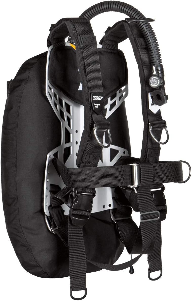 Amazon.com : xdeep NX Zen Deluxe Scuba Diving BCD for Single Tank