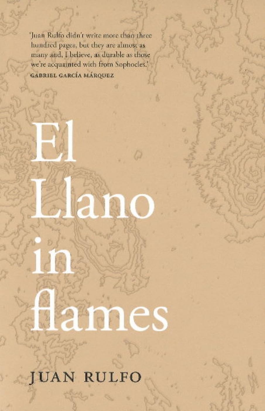 El Llano in flames