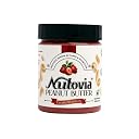 Nutovia Strawberry Creamy Peanut Butter 200 g | Zero Refined Sugar | 20 g High Protein Spread | Zero Palm Oil | Clean & Natural Ingredients | Gourmet Flavour | Guilt Free Indulgence | Healthy & Delicious | gallery image
