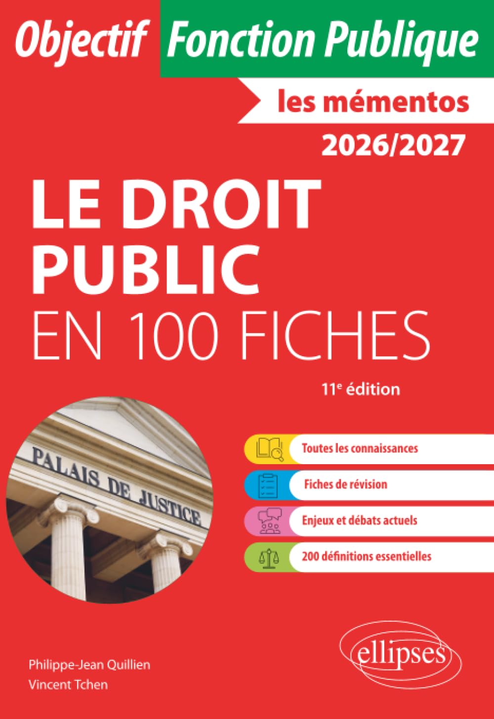 Le droit public en 100 fiches