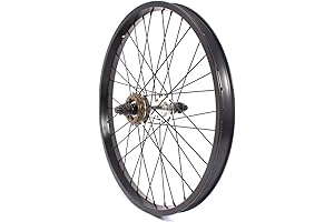BMX REAR WHEEL KHE BARCODE 20 INCH