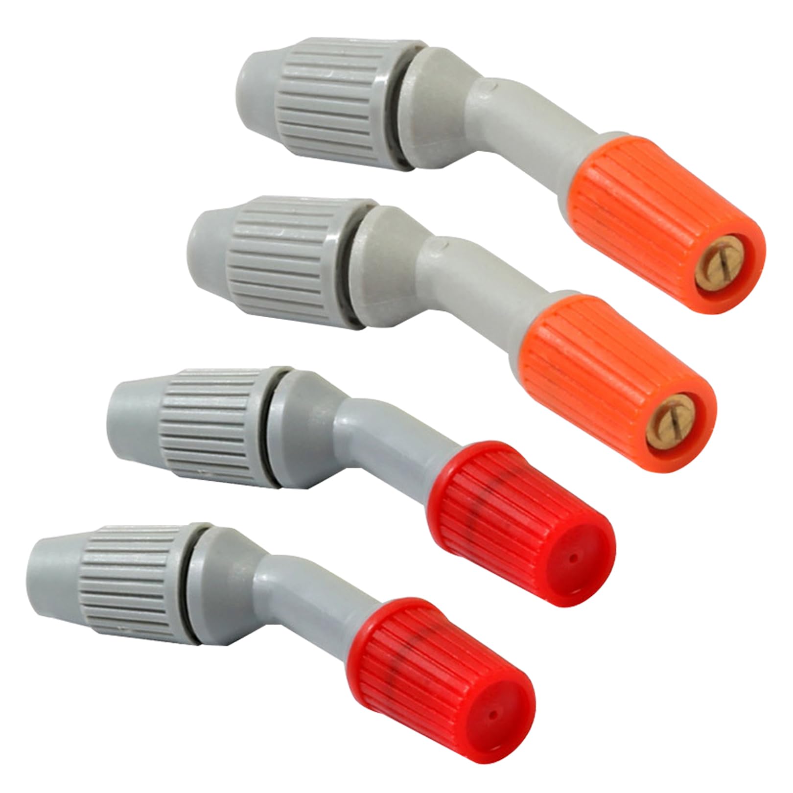 4 Pcs Adjustable Spray Nozzles,Garden Irrigation System Watering Hose Nozzle Sprayers Spares,Replacement Wand for 8MM Tubes Efficient Sprayer,for Watering Cleaning and Irrigation Systems in Gardens