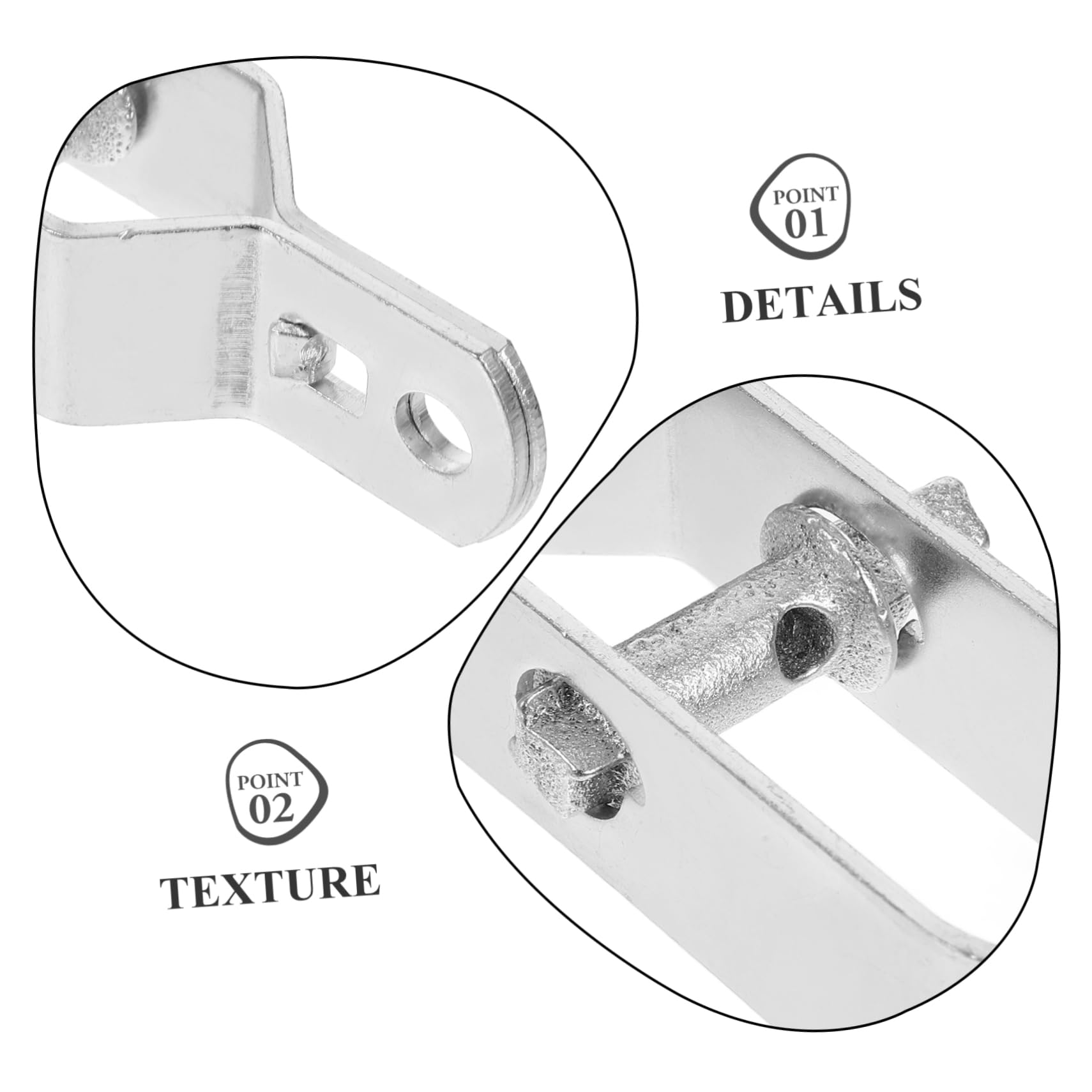 CHILDWEET 10pièces Tendeur De Câble Acier Robuste Pour Clôtures Treillis Métallique Outil De Fil Multi-usages Tendeur De Corde Facile à Utiliser Transporter