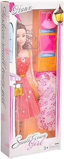Generic Small Town Girl Doll, HHX316-1, Not For Children Under 3 Years