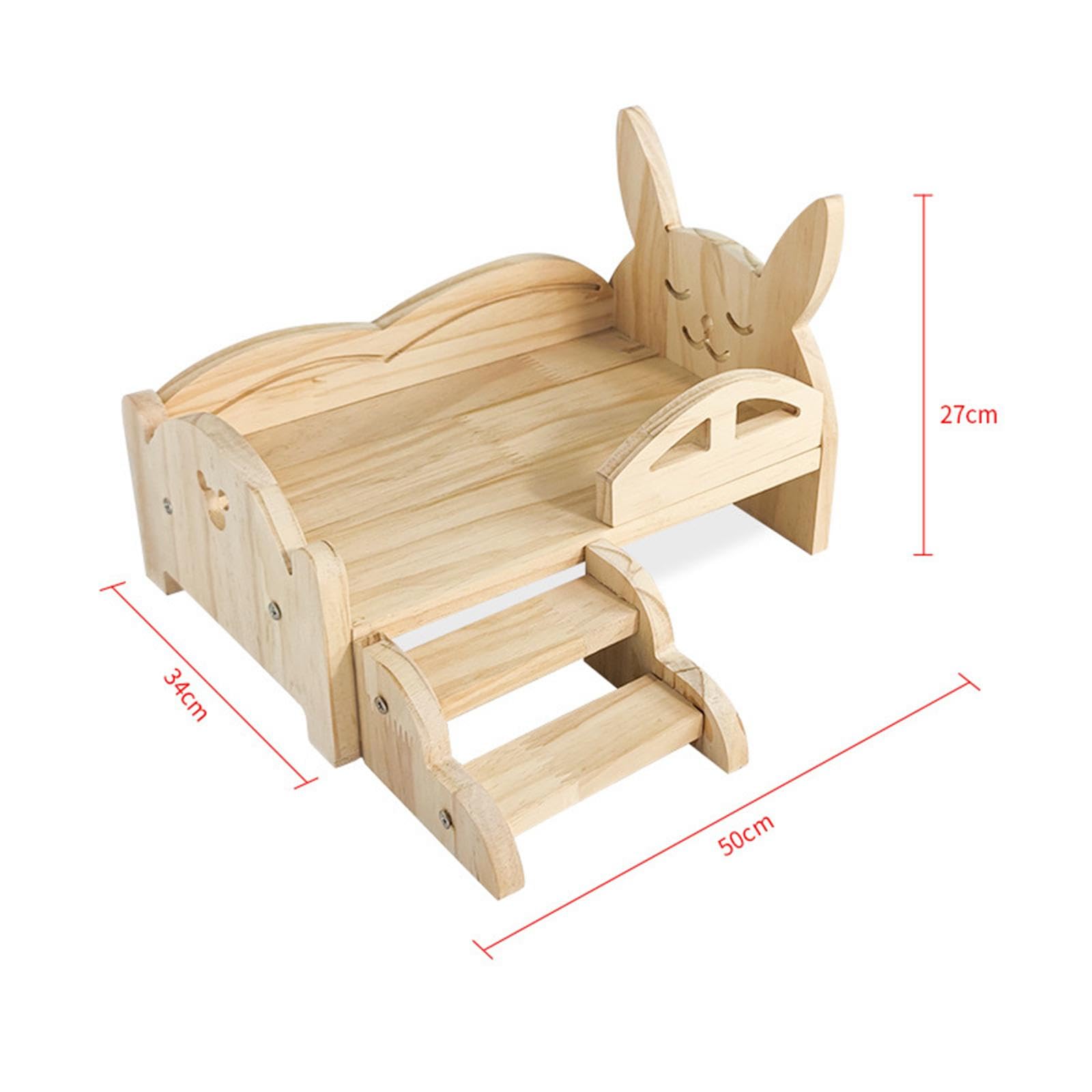 Sharplace Cama Nido para Cobayas, Resistente, para Mascotas, Ideal para Jugar, Dormir Y Esconderse. Cama para Animales Pequeños como Hurones, Dragones Barbudos