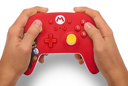 Miniatura 2 de PowerA Wireless Controller for Nintendo Switch - Mario Joy
