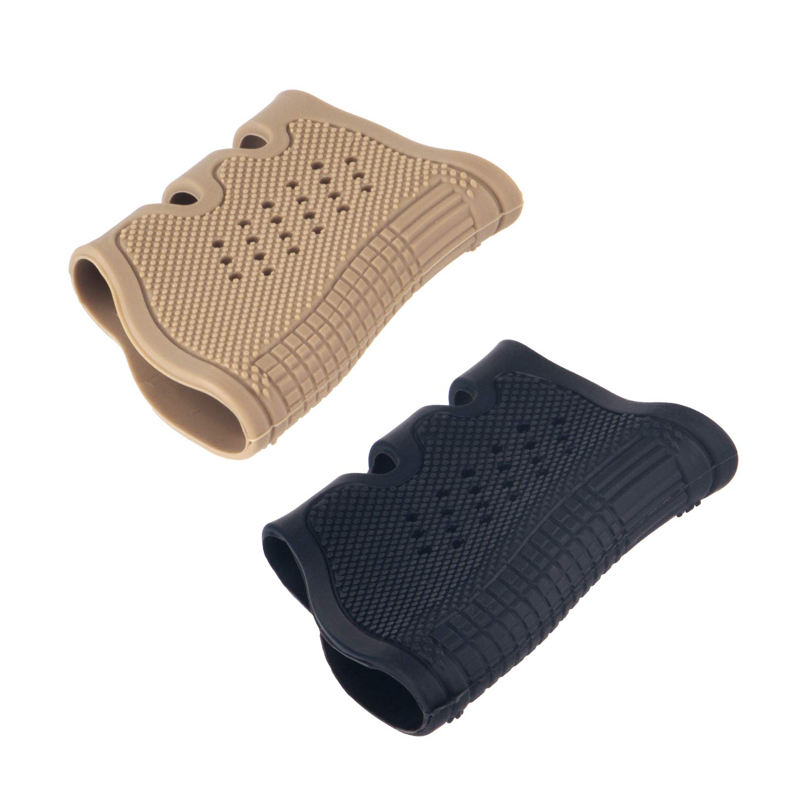 ToopMount Rubber Grip Sleeve Tactical Grip Sleeve Anti-Slip Grip Sleeve Fits GK Series, for Outdoor Sport (2 Packs/3 Packs) (2 Pack) - Image 4