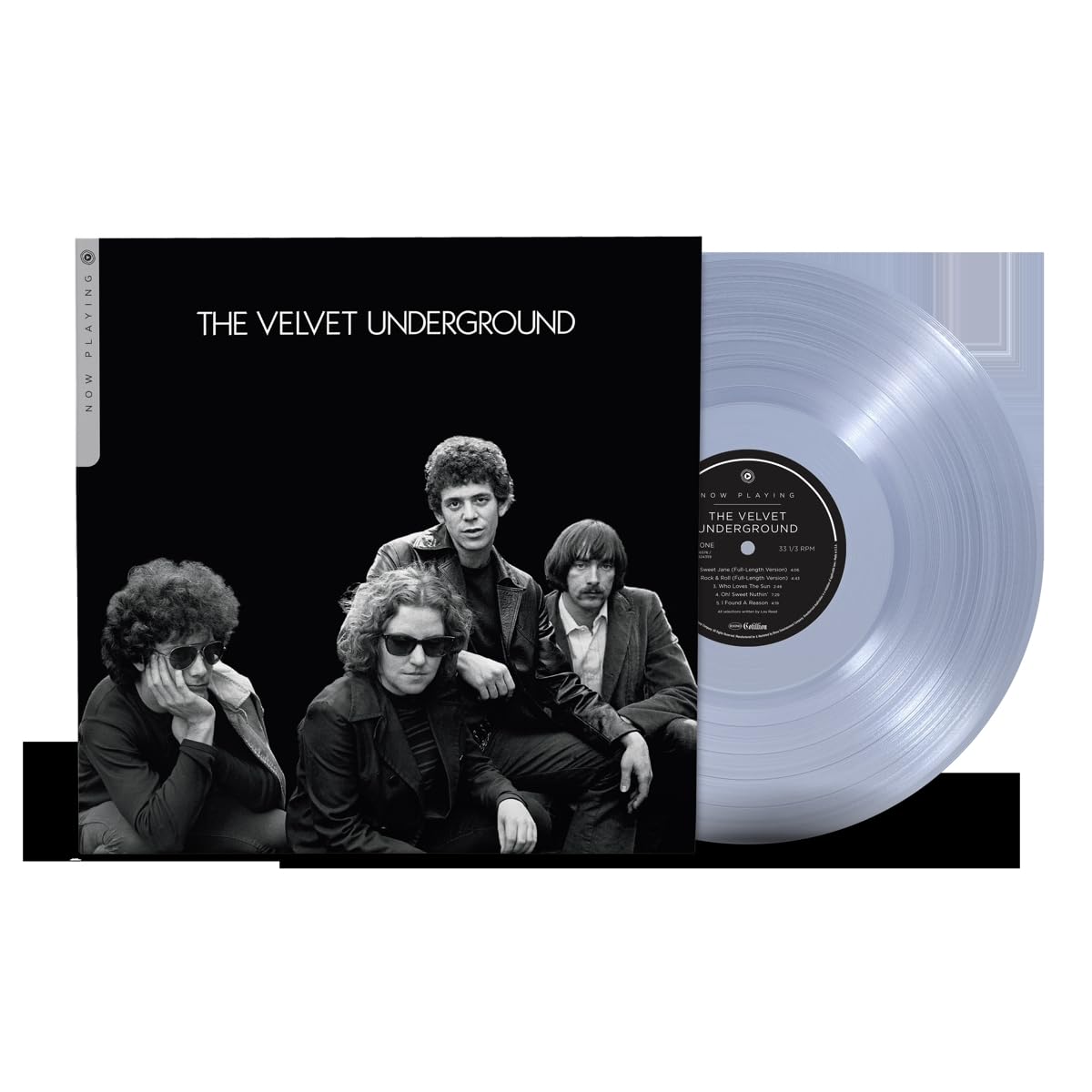 VELVET UNDERGROUND, The - Now Playing - Vinyl (clear vinyl LP)