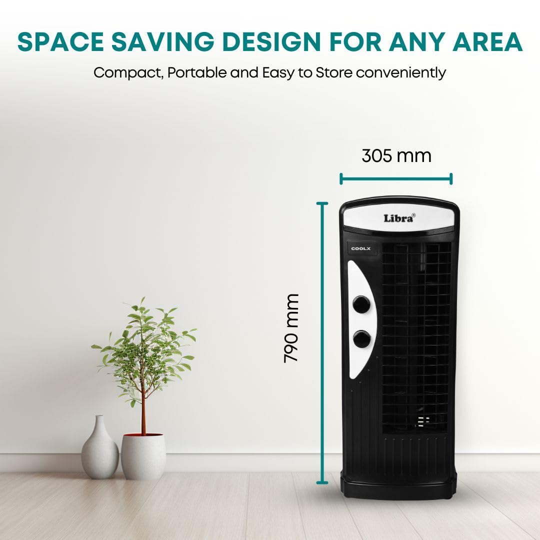 Libra coolX Bladeless Tower Fan - Powerful Cooling -4 Libra coolX Bladeless Tower Fan - Powerful Cooling -4