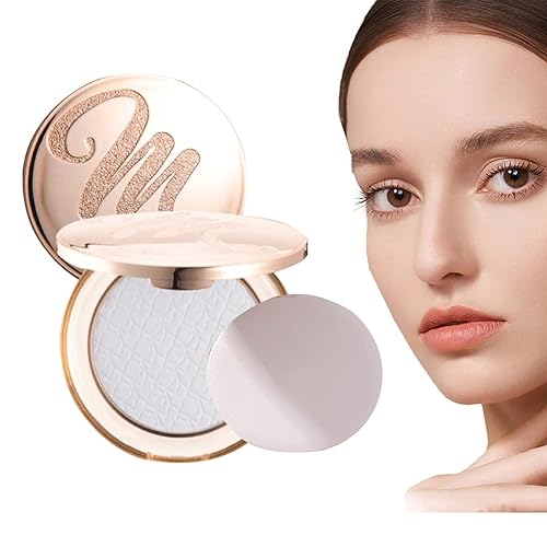 Polvo facial Gold Diamond, para corrector e ilumina todo el día, de larga duración y control de aceite, cosméticos faciales ligeros (#01Matte) disponible en Yaxa Mexico