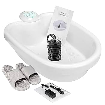 フットケア deto3bottles Amazon | フットバス イオンデトックスフットスパ 日本語説明書